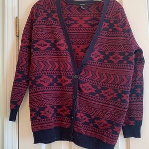 Forever 21 cardigan sweater s
